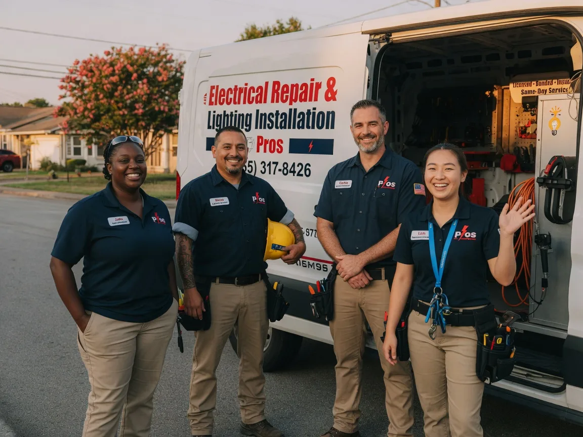 Licensed Electrician company in Amesville, OH