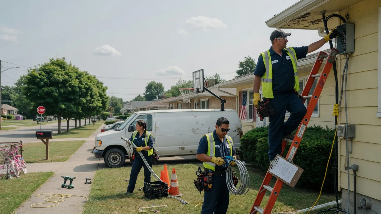 Licensed Electrician in Amesville, OH near me