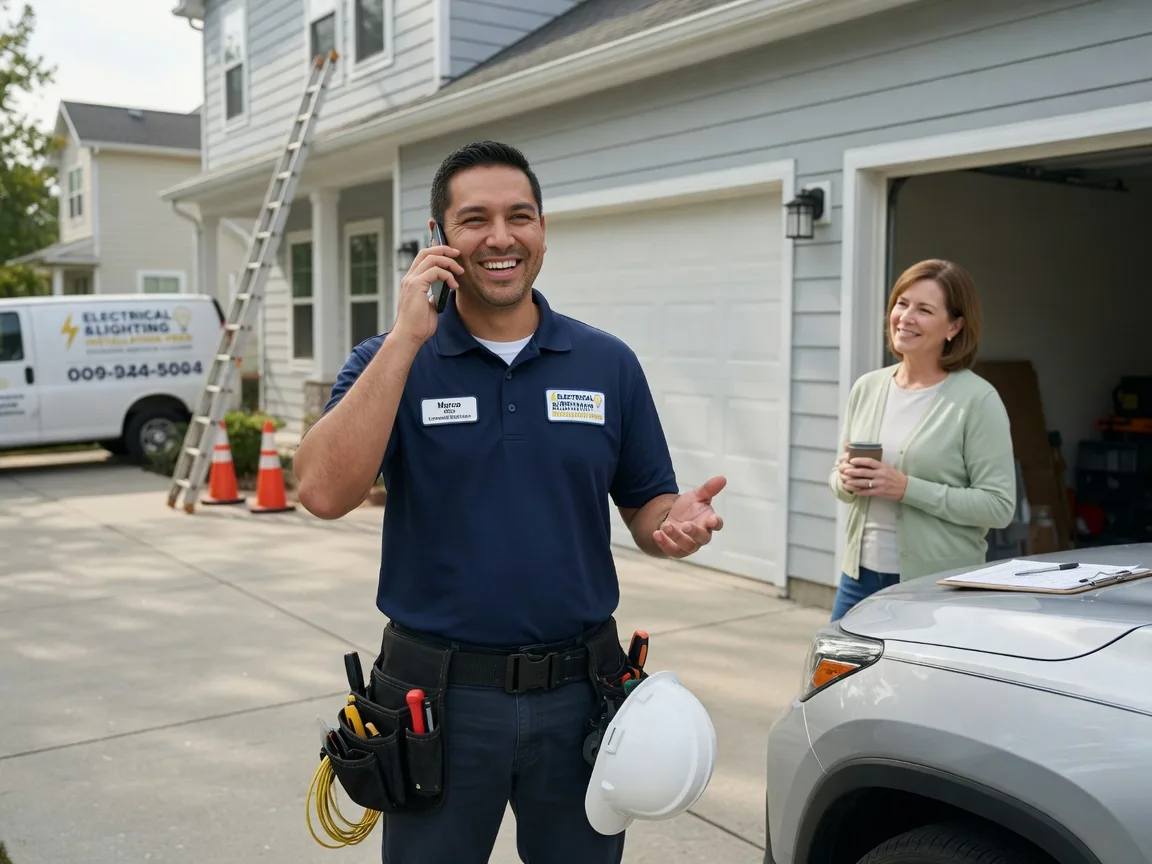 Licensed Electrician Amesville, OH FAQs